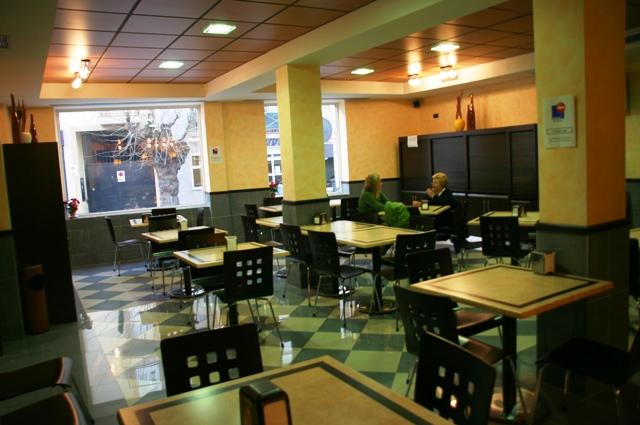 Hostal Azul El Molar Restaurang bild